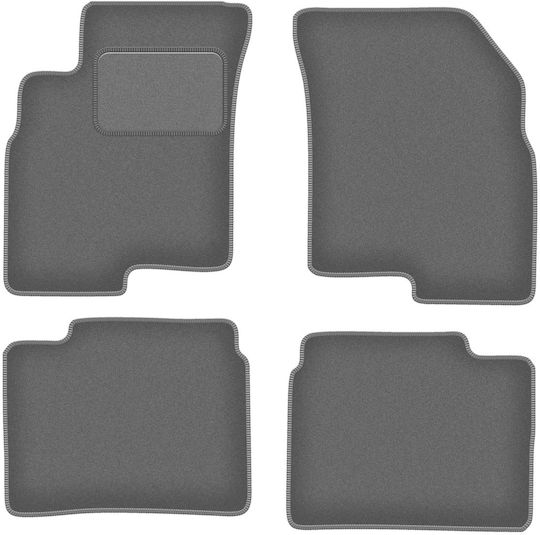 Graphite Car Mats Hyundai Sonata Iv Sedan 2005-2010