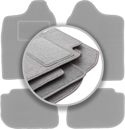 Gray Car Mats Suzuki Jimny SUV 1998-2007