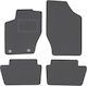 Graphite Car Mats Peugeot 307 Hatchback Estate Sw 2001-2009