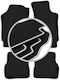 Carlux Silver Car Mats for Skoda Felicia Hatchback Estate 1994-2001
