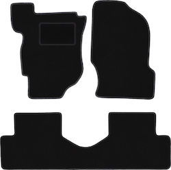 Black Velvet Floor Mats Honda Concerto Liftback 1988-1994