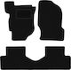 Black Velvet Floor Mats Honda Concerto Liftback 1988-1994