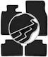 Carlux-silver Car Mats Mini Clubman R55 Hatchback 2006