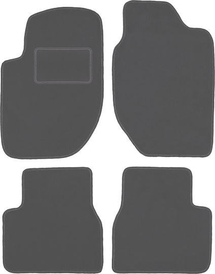 Graphite Car Mats Land Rover Freelander I Suv 1996-2006