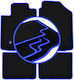 Carlux-blau Autoteppiche Toyota Matrix Hatchback 2002-2010