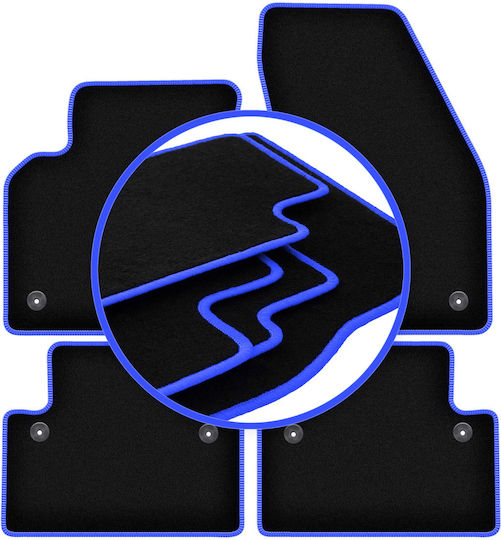 Carlux-blau Autoteppiche Volvo V50 Kombi 2004-2012