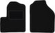 Black Velvet Floor Mats Ford Transit Connect Combi Van 2003-2012