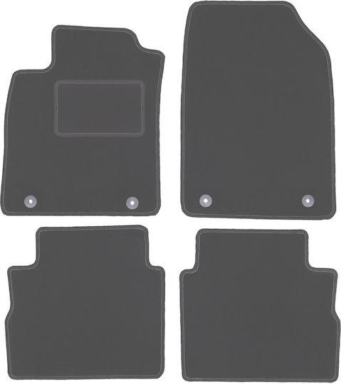 Graphite Car Mats Opel Signum Estate 2003-2008