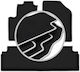 Carlux-silver Car Mats Kia Venga Minivan 2009-2017
