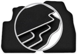 Carlux-Silber Fußmatten Ford Streetka Cabrio 2003-2006