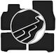 Carlux-silver стелки за кола Mitsubishi Grandis Minivan 2004-2010