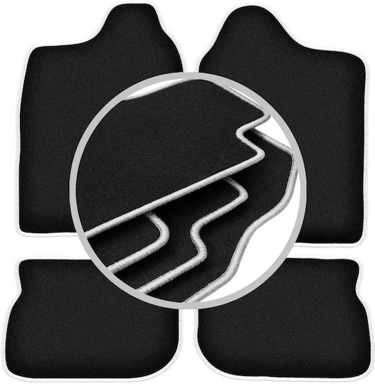 Carlux-silver Car Mats Suzuki Jimny Suv 1998-2007