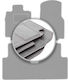 Gray Car Mats Mercedes Vaneo W414 Minivan 2001-2005