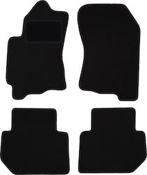 Black Velvet Floor Mats Subaru B9 Tribeca Suv 2009-2009 Black Velvet Floor Mats Subaru B9 Tribeca Suv 2009-2009