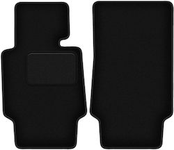 Black Velvet Floor Mats Bmw Z8 0 2000-2003