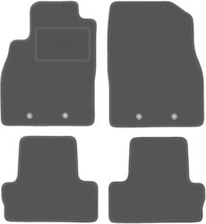 Graphite Car Mats Chevrolet Volt Hatchback 2012-2017