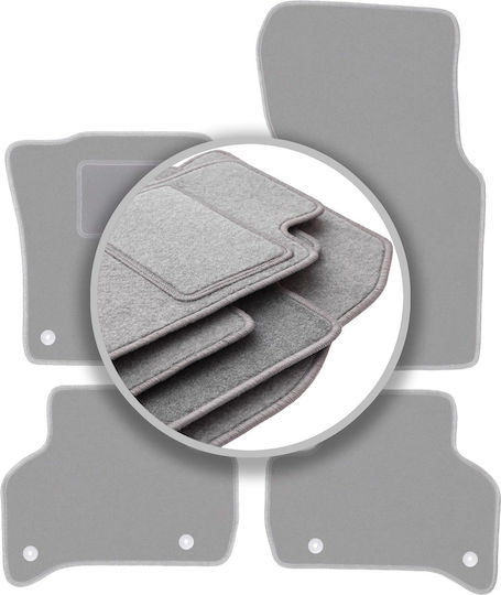 Gray Car Mats Jaguar Xe Sedan 2015
