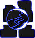 Carlux Blue Car Mats Volvo V90 I Station Wagon 1997-1998