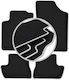 Carlux-silver Car Mats Citroen C2 Hatchback 2003-2009