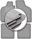 Gray Car Mats Fiat Palio Sedan 1996-2004