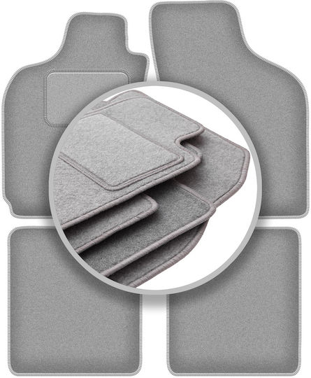 Gray Car Mats Fiat Palio Sedan 1996-2004