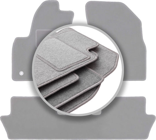 Graue Autofußmatten Citroen C4 Grand Picasso Minivan 2006-2013
