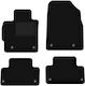 Black Velvet Car Mats Mazda CX-7 SUV 2006-2009