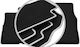 Carlux-silver Car Mats Peugeot Boxer I Van 1994-2006