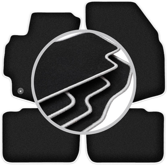 Carlux Silver Car Mats Suzuki Liana for Hatchback and Sedan 2005-2008