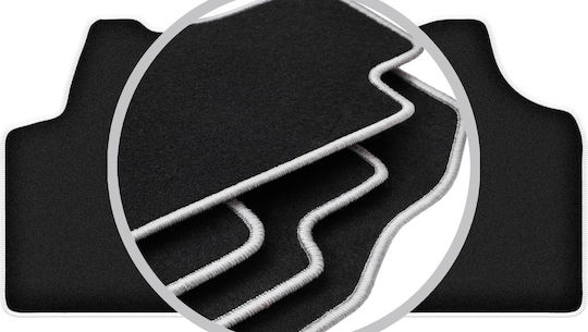 Carlux-silver Car Mats Toyota Proace I Van 2013-2016