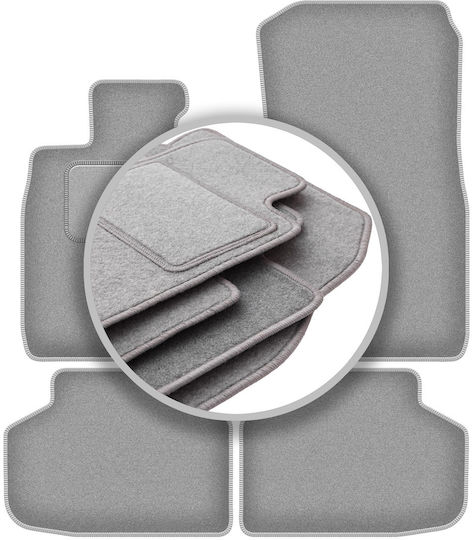 Gray Car Mats Bmw 7 F01 Xdrive 2008-2015