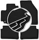 Carlux-silver стелки за кола Opel Agila B хечбек 2008-2014