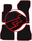 Carlux-red Car Mats Bmw 3 E36 Cabrio 1993-2001