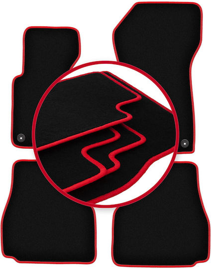 Carlux-red Car Mats Bmw 3 E36 Cabrio 1993-2001