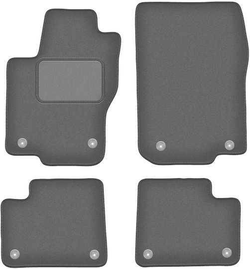 Graphite Car Mats Mercedes-Benz GLS Suv 2015