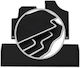 Carlux-silver Car Mats Ford Galaxy Mk1 Minivan 1995-2006
