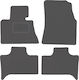 Graphite Car Mats Bmw X5 E53 2wd 1999-2006
