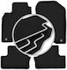 Carlux-silver Car Mats Honda Insight Ii Hatchback 2009-2014