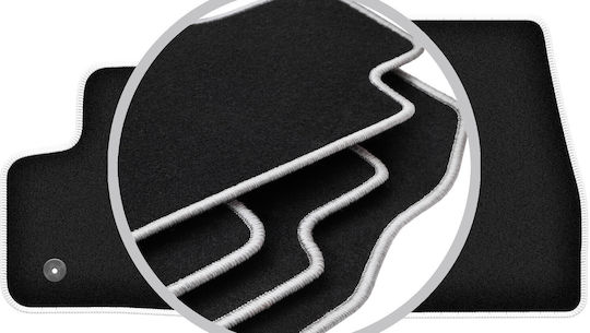 Carlux-silver Car Mats Ford Transit Connect Van 2013-2017