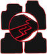 Carlux Red Car Mats Hyundai Matrix Minivan 2001-2010