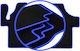 Carlux-blue Car Mats Mercedes Viano W639 Van 2003-2014