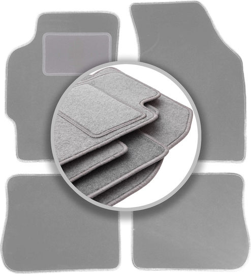 Gray Car Mats Kia Shuma Sedan 1997-2004