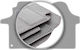 Gray Car Mats Toyota Corolla Verso Ii 7-seater 2004-2009