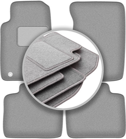 Gray Car Mats Opel Omega A Sedan Station Wagon 1986-1994