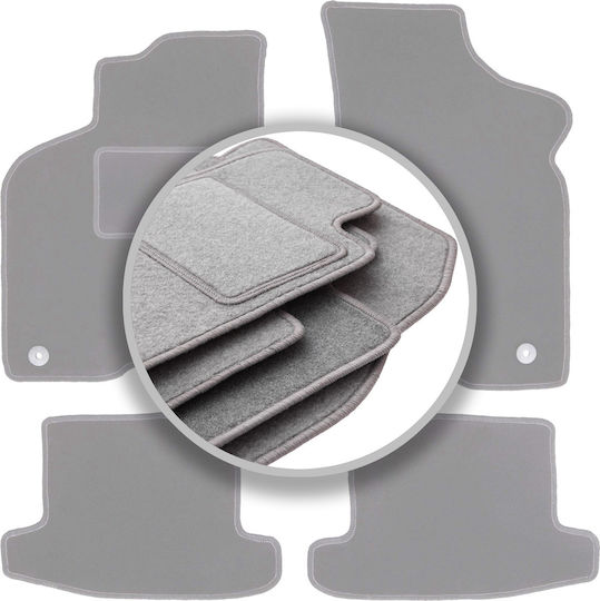 Gray Car Mats Seat Arosa Hatchback 1997-2005