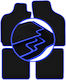 Carlux Blue Car Mats Fiat Albea Sedan 2002-2010