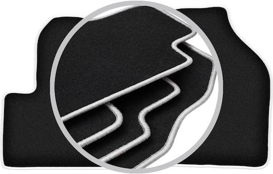 Carlux-silver Car Mats Ford Transit Connect Kombivan 2003-2012