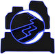 Carlux Blue Car Mats Renault Grand Scenic II Minivan 2003-2009