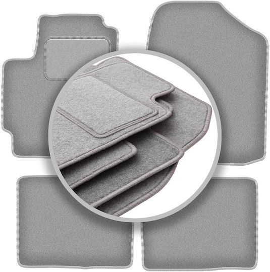Gray Car Mats Daihatsu Sirion Iii M300 Hatchback 2004-2010