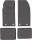 Graphite Car Mats Peugeot 205 Cabrio 1983-1998